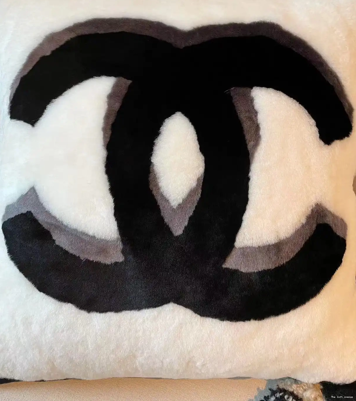 THROW SHEARLING COCO PILLOW 0706